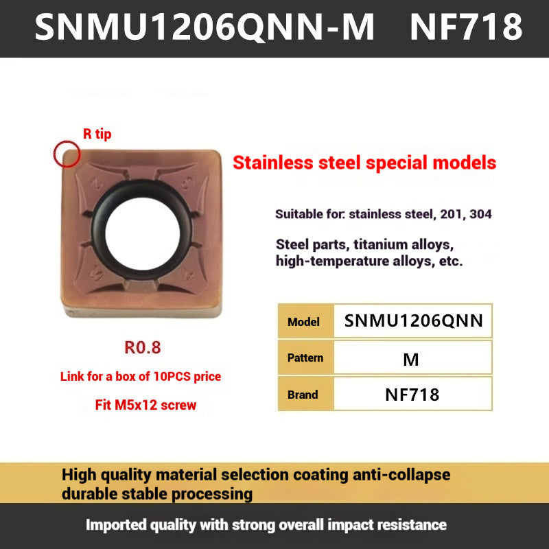 1114-88 Degree MFB288 Fast Feed Double Sided Milling Cutter Block Heavy Duty Face Milling Cutter Block MFSN Flying Cutter Block SNMU1206 Shandong Denso Pricision Tools Co.,Ltd.